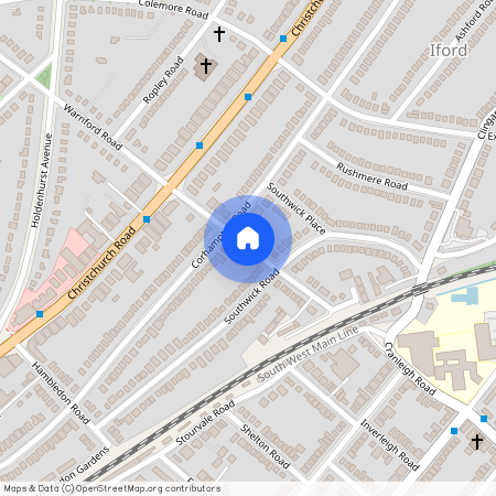 Warnford Road, Bournemouth, Dorset, BH6