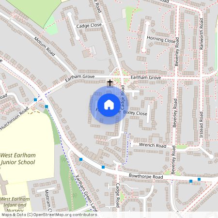 Foxley Close, NORWICH