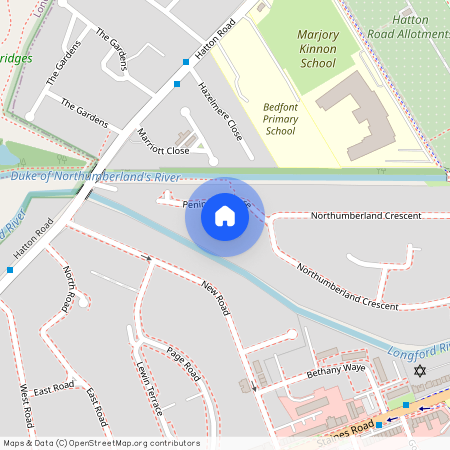 Peninsular Close, TW1, Feltham