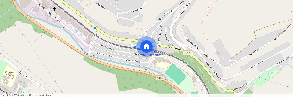 Commercial Road, Llanhilleth, NP13