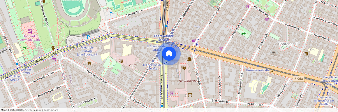 Schönhauser Allee 44, 10435 Berlin - Mitte