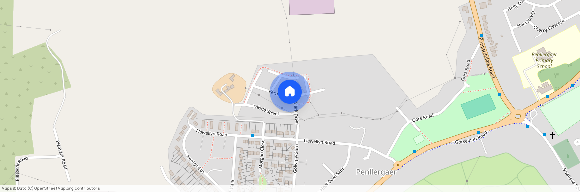 Fern Drive, Penllergaer, SA4