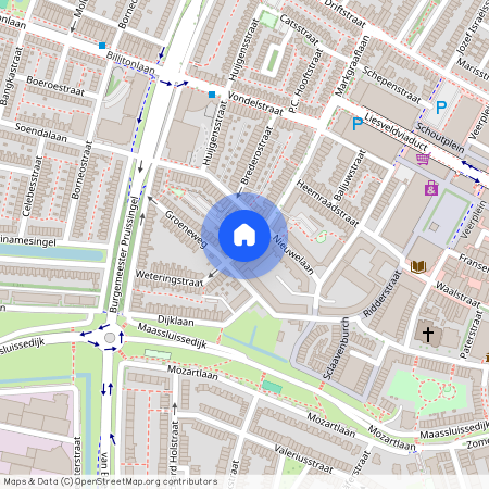 Markgraaflaan, 3131 VK Vlaardingen