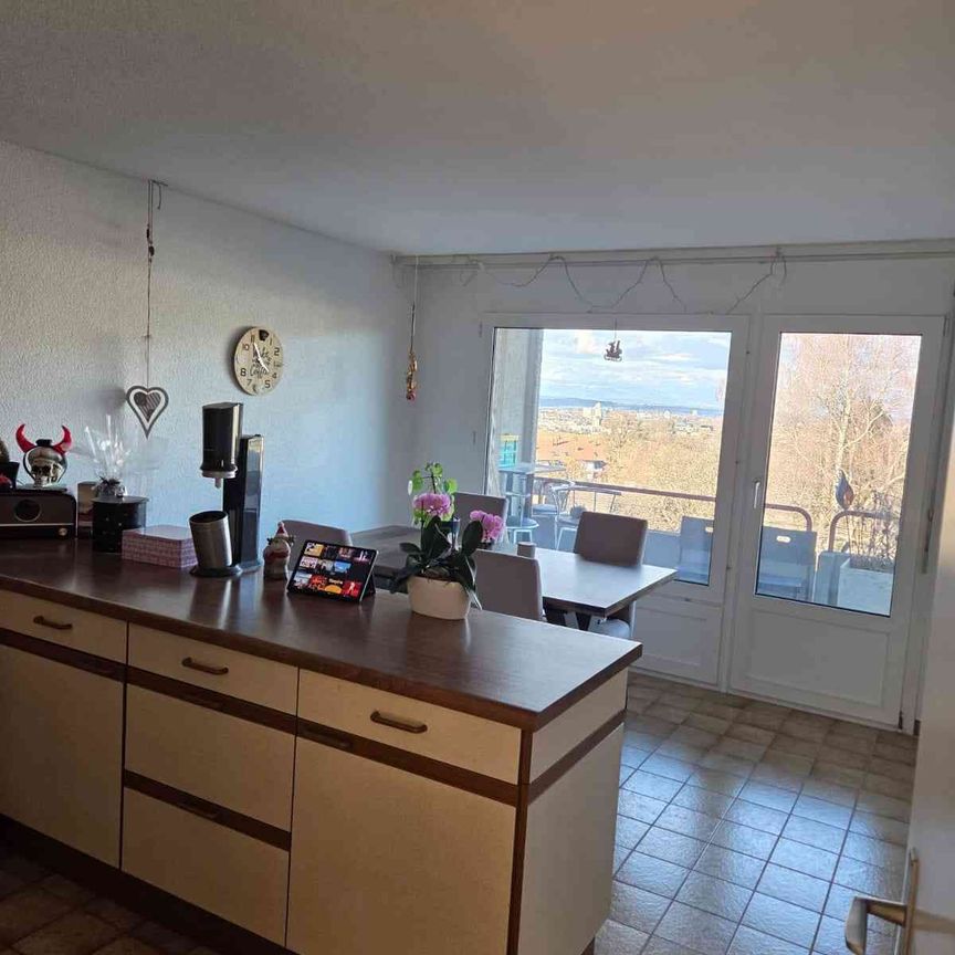 3.5 Zimmer, 93 m², 4. Stock - Photo 1