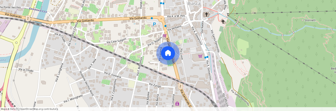 Via Generale Guisan 10, 6710 Biasca