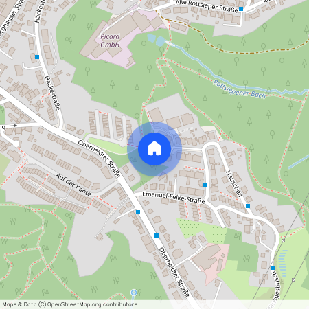 Häuschen 47, 42349 Wuppertal - Cronenberg