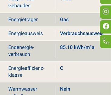 2 Zimmer Wohnung in ruhiger Lage - Photo 1
