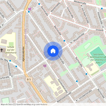 Mozartstraße 27, 22083 Hamburg Barmbek - Hamburg Barmbek-Süd