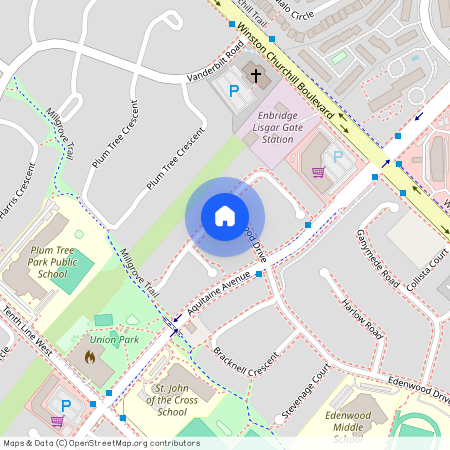 3080 Olympus Mews #Bsmnt/2, Mississauga, Meadowvale