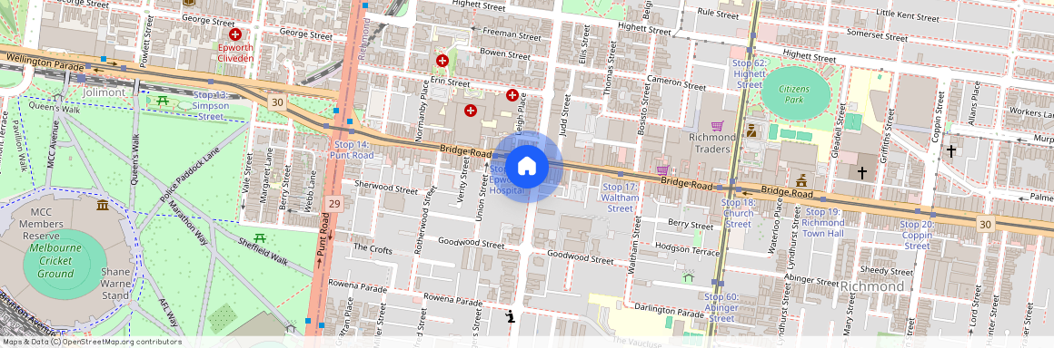 1/168A Lennox St, Vic 3121, Richmond