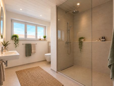 3.5 Zimmer, 90 m², 1. Stock - Foto 3