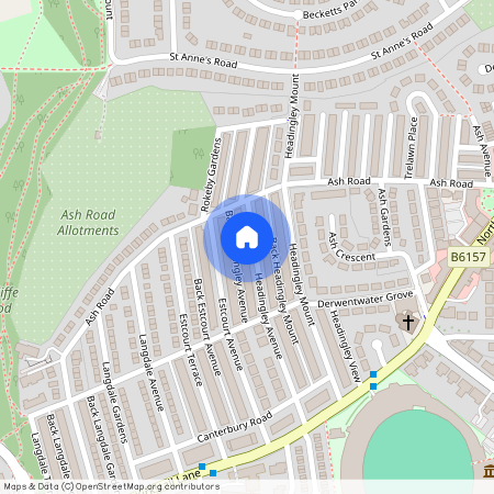 65 Headingley Avenue, Headingley, Leeds, LS6 3ER