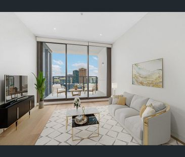 High-Level City Living | Modern 26th Floor Apartment in Haymarket - Photo 1