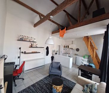 Studentenstudio in bruisend centrum Gent - Foto 1