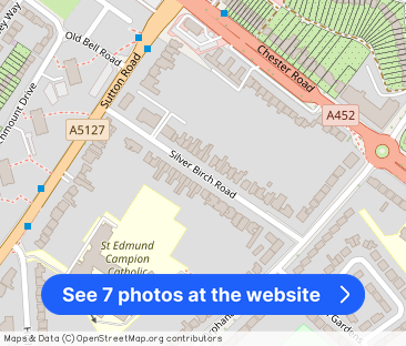 Flat , Silver Birch Road, Erdington, Birmingham - Photo 1