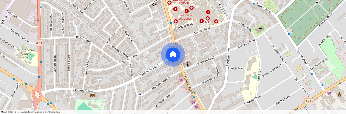 London Road, Croydon, CR0 3PE