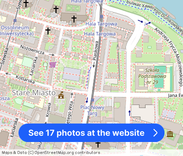 3-pokojowe mieszkanie po remoncie w centrum miasta na Placu Nowy Targ - Photo 1