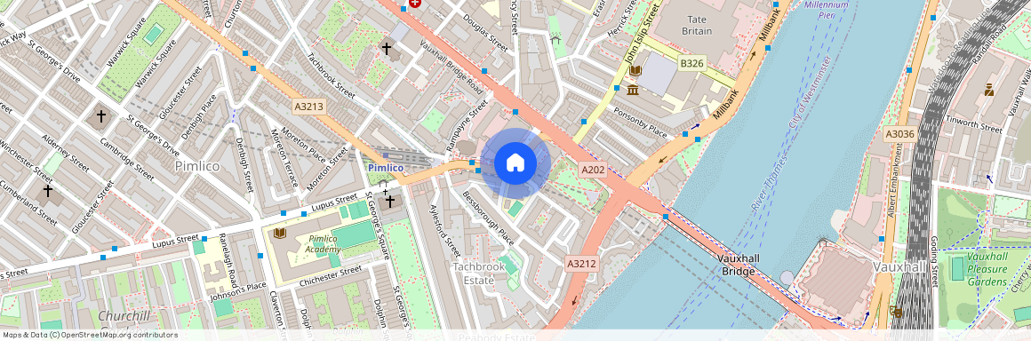 Farington House, Pimlico, London, SW1V