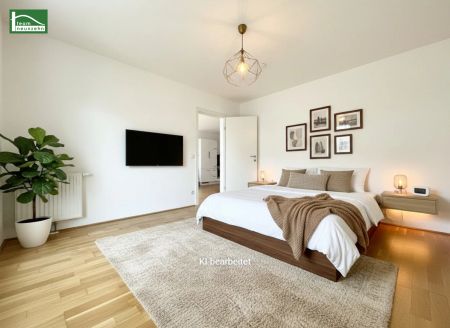 Charmante 3-Zimmer-Wohnung in urbaner Lage! - Foto 3