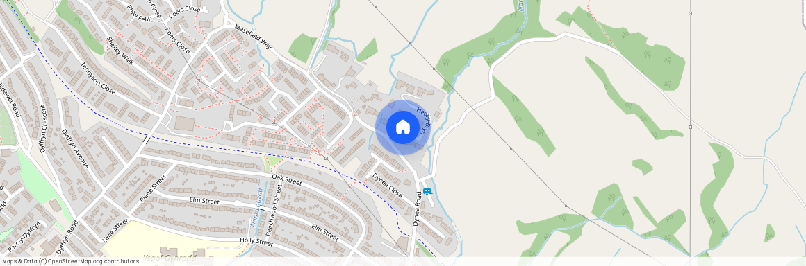 Heol Y Bryn, Rhydyfelin, Pontypridd, CF37