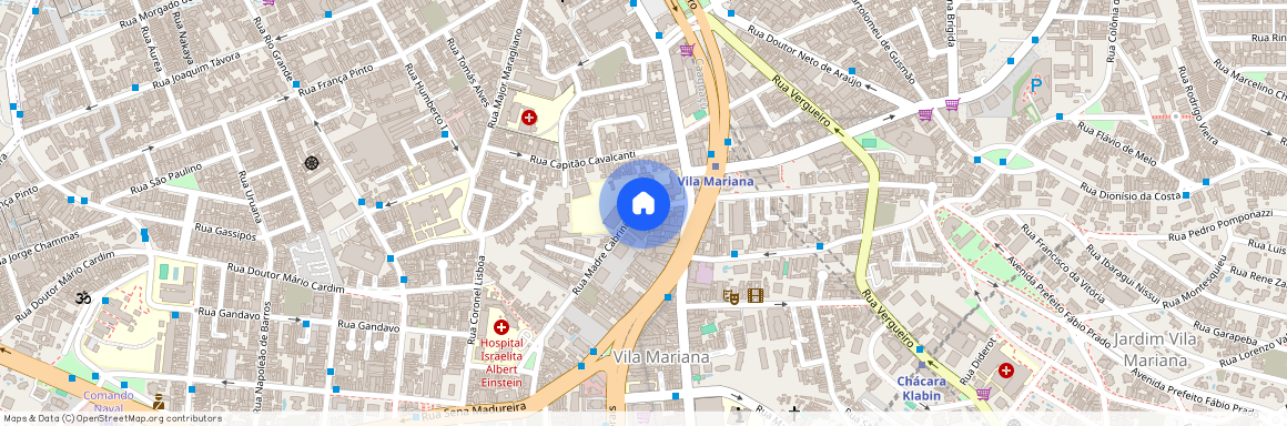 Rua Madre Cabrini, 87, Vila Mariana, São Paulo - SP, 04020-001, Brazil