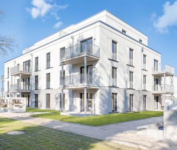 NEUBAU zu SOFORT - 2-Zimmer mit Loggia und Einbauküche - Foto 6