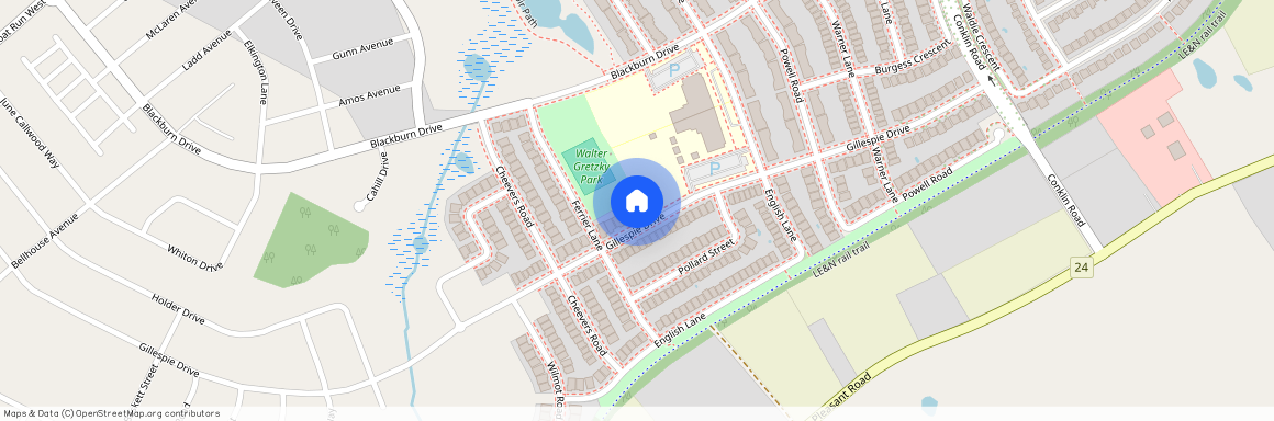 93 GILLESPIE DRIVE, Brantford