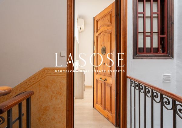 Apartment 63m² with terrace to rent in Dreta de l'Eixample, Barcelona