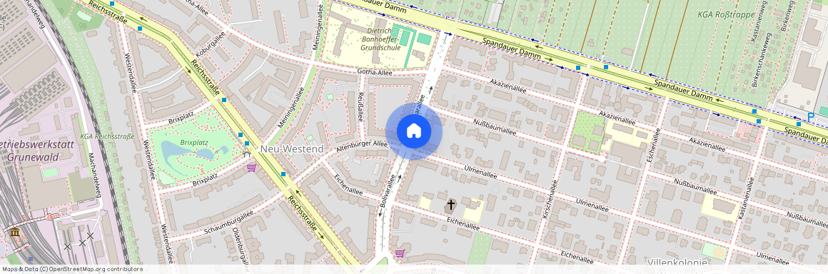 Bolivarallee, Berlin, Westend, 14050