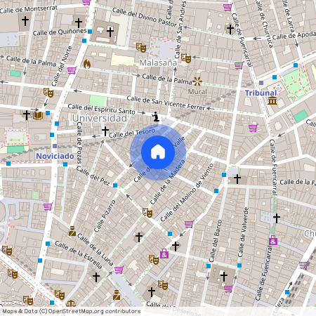 Calle Jesús del Valle, Madrid, Community of Madrid 28004