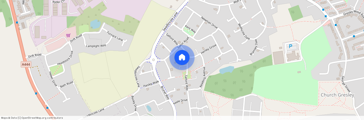 St. Andrews Court, Church Gresley, Swadlincote, DE11