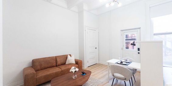 1½ Meublé – Milton-Parc | Dispo Now - Photo 3