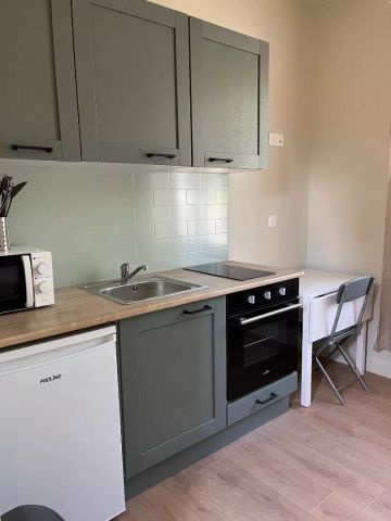 A LOUER STUDIO MEUBLE CHAMPS ELYSE ST QUENTIN 02100 - Photo 4