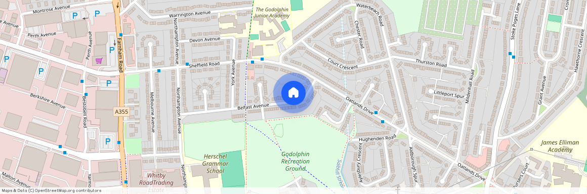 Belfast Avenue, Slough