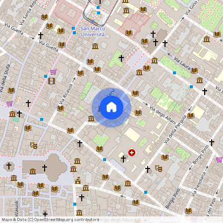 Via del Castellaccio, Florence, Tuscany 50121