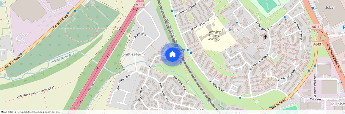 40 DIGPAL ROAD CHURWELL MORLEY LEEDS, Leeds