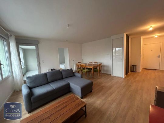 Appartement à louer 2 pièces 53.73m² - Photo 1