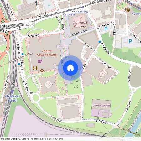 náměstí Biskupa Bruna, Ostrava - Moravská Ostrava, Moravskoslezský kraj
