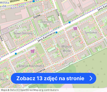 Mieszkanie nowoczesne, Wola, ul. Jana Kazimierza - Zdjęcie 1