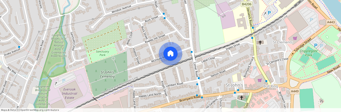 Available Now - 2 Rooms - McIntyre Road