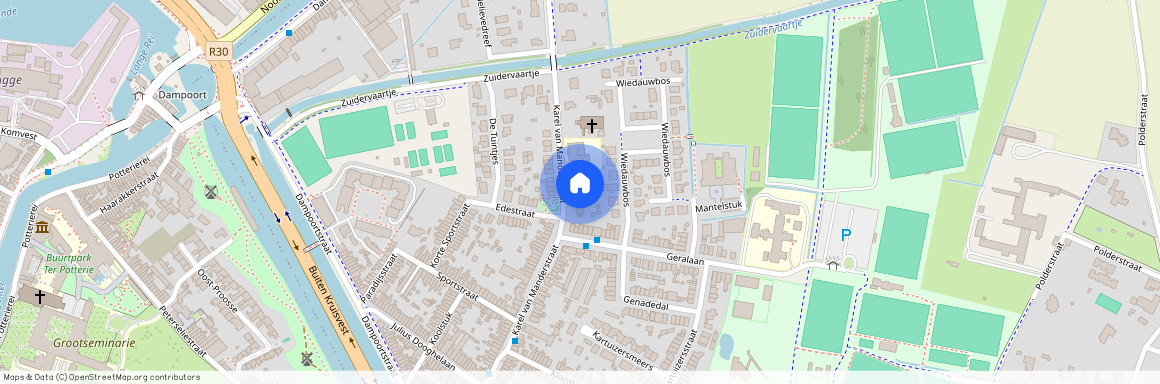 Karel van Manderstraat 97, 8310 Sint-Kruis