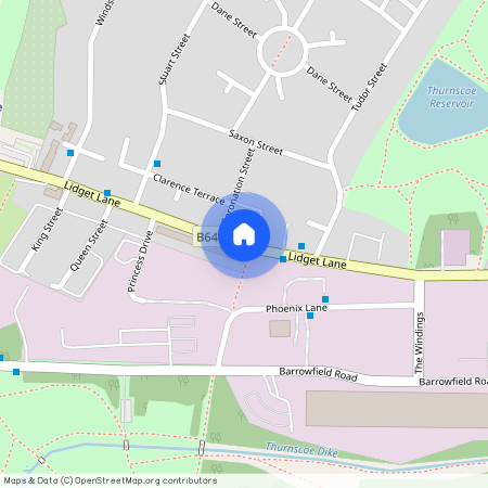 Hickleton Terrace, Thurnscoe