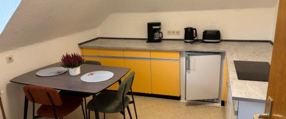 Dachwohnung neu möbliert und voll ausgestattet - Photo 1