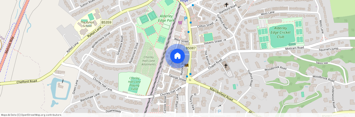 Green Street, Alderley Edge, Cheshire, SK9