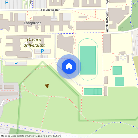 Universitetsgatan 11 B, 702 81, Örebro