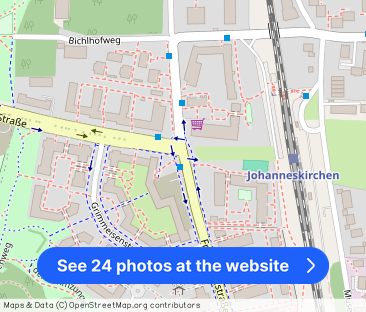 Möblierte Wohnung mit sonnigem Westbalkon - befristet für 5 Jahre- ... - Photo 1