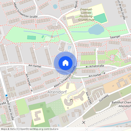 Albert-Schweitzer-Straße 62, Flemminggebiet:, 09116, Chemnitz, Chemnitz,