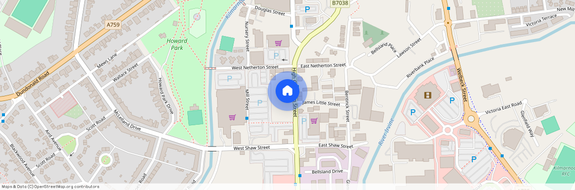 High Glencairn Street, East Ayrshire KA1