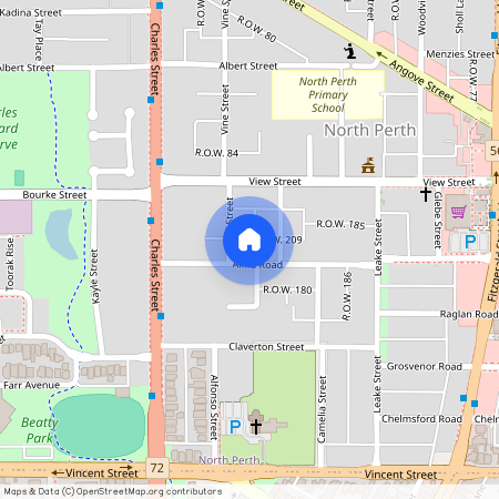 184 Alma Rd, WA 6006, North Perth
