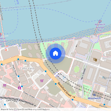 Hennessey Apartments, Brigadier Walk, SE18